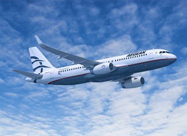 پرواز به aegean