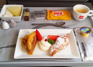 پرواز به aegean