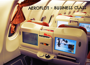 پرواز به aeroflot