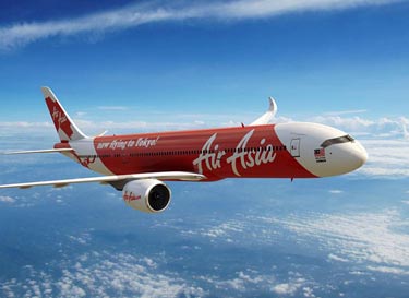 پرواز به AirBus-airasia