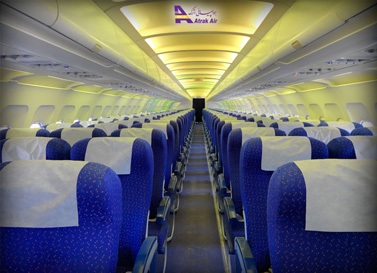 پرواز به atrak-seats