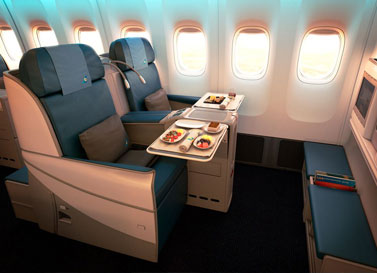 پرواز به business-class-ukraine-airlines