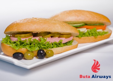 پرواز به buta-food