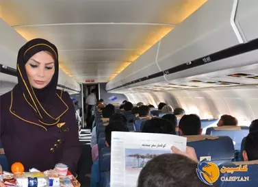 پرواز به caspian-services