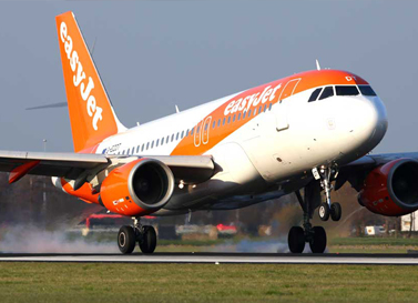 پرواز به easyjet