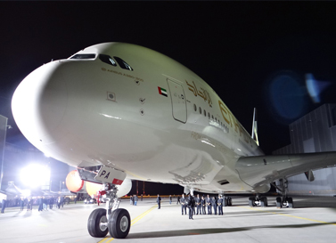 پرواز به etihad
