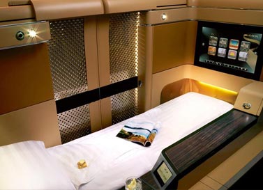 پرواز به first-class-Etihad