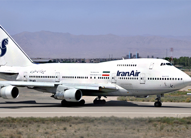 پرواز به iran-air-plane