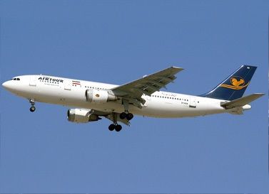 پرواز به iran-air-tour-plane