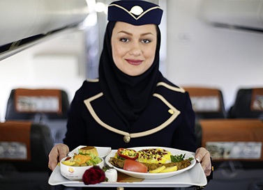 پرواز به kish-air-katering