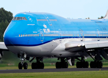 پرواز به klm