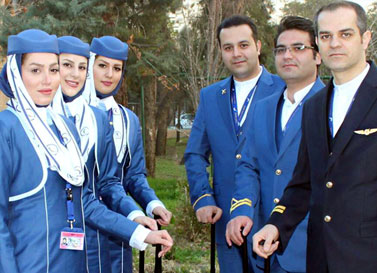 پرواز به saha-crew