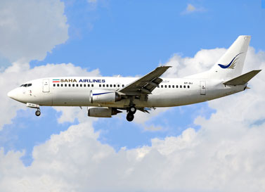 پرواز به saha-plane