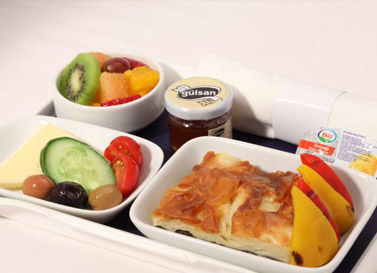 پرواز به sun-express-food