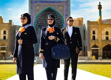 پرواز به taban-crew