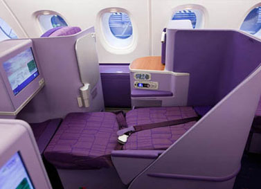 پرواز به thai-airways-royal-silk-class