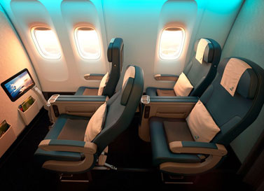 پرواز به ukraine-airlines-premium-economy