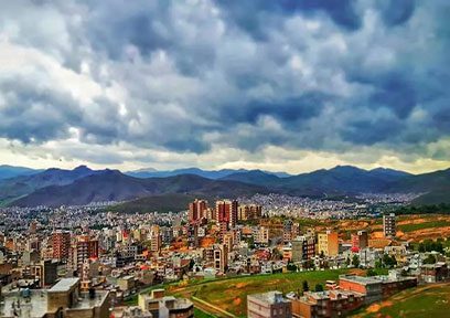 بلیط قطار مهاباد