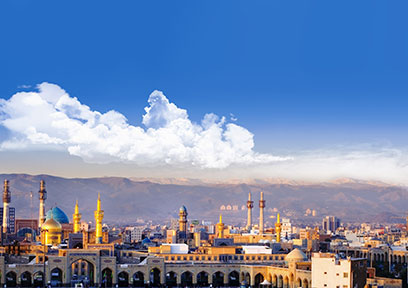 بلیط قطار مشهد