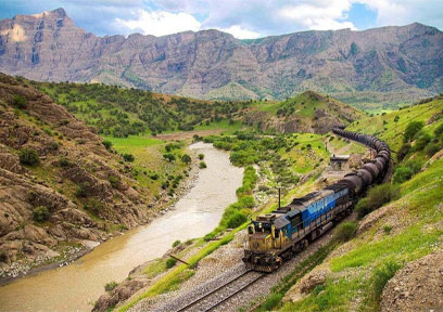 بلیط قطار اهواز اندیمشک