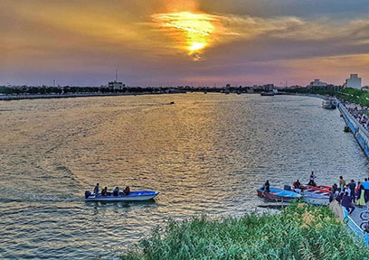 بلیط قطار تهران خرمشهر