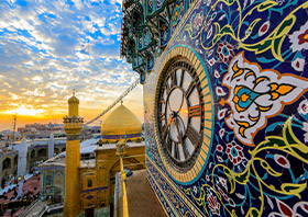 پرواز به Isfahan-Najaf
